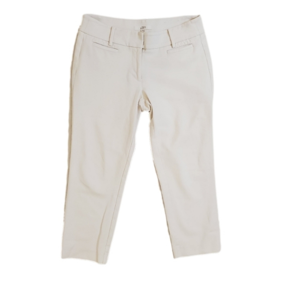 Ann Taylor Loft The Rivera Pant capri pants size 2